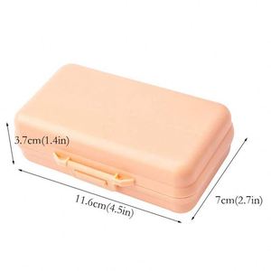 7 boîtes à pilules en plastique portables de poche pour les voyages - Product Image 3