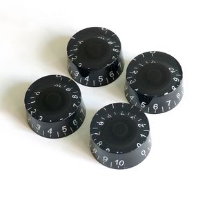 Perillas <span class=keywords><strong>de</strong></span> guitarra <span class=keywords><strong>de</strong></span> velocidad LP negras para control <span class=keywords><strong>de</strong></span> volumen <span class=keywords><strong>de</strong></span> tono a repuestos <span class=keywords><strong>de</strong></span> guitarra eléctrica <span class=keywords><strong>tienda</strong></span> <span class=keywords><strong>de</strong></span> compras en línea - Product Image 1