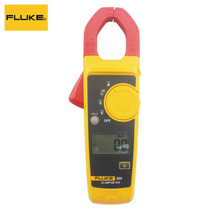 แคลมป์มิเตอร์ดิจิตอล Fluke 303 10A AC 100mA DC 25 มม. แรงดันเปิด 1000V - Product Image 1