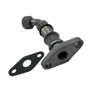 Manguera de Retorno de Aceite del Turbo, Línea de Drenaje de Aceite, Tubo del Turbocompresor del Motor 038145736C para Audi A3 Seat VW - Product Image 6