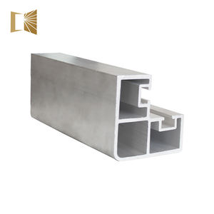 Extrusions <span class=keywords><strong>en</strong></span> aluminium anodisé et thermolaqué 6063/6061 directement <span class=keywords><strong>de</strong></span> l'usine - Personnalisable selon les plans Livraison rapide - Product Image 1