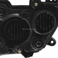Lampu Depan LED TCMT Cocok untuk Yamaha MT-09 FZ-09 2017-2020 MT09 FZ09 Pengganti Lampu Depan Motor XF140221