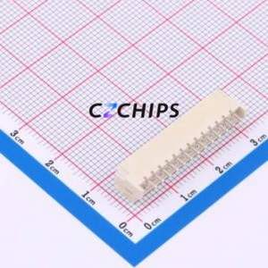 HCZZ0451-13 Wire-to-<b>Board</b> <b>Pin</b> Header SMD,P=2mm,Horizontal Mount Connector 1x13P 2mm Horizontal Mount PH - Product Image 2