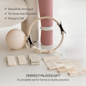 Kit de Pilates para Casa con Anillo, Pelota Suave, Bandas de Resistencia y Pesas Ajustables para Tobillos, para Principiantes, Entrenamiento de Cuerpo Completo - Product Image 5