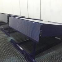 Dispositif de nivellement de conteneur de camion de chargement hydraulique fixe réglable automatique pour le chargement en entrepôt
