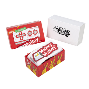 <span class=keywords><strong>Makey</strong></span> <span class=keywords><strong>Makey</strong></span>, <span class=keywords><strong>Kit</strong></span> de Invención, Proyecto Programable, <span class=keywords><strong>Kit</strong></span> de Inicio de Circuitos Electrónicos para Educación STEM, Módulos Completos - Product Image 6