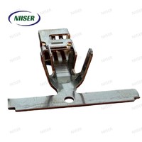 Terminal de sertissage doré 8AWG pour DF60-8SCFA, contact haute intensité pour applications automobiles et industrielles