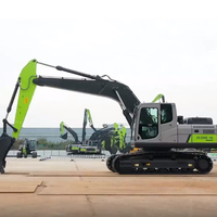 Zoomlion – pelleteuse ZE200E de 20 tonnes, pelleteuse chinoise sur chenilles, machine de construction et d'extraction