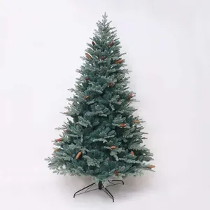 Albero di Natale con Luci LED 180cm, Alberi di Natale Artificiali - Product Image 6