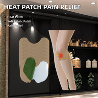 Meditan Patch jetable à l'armoise pour soulager les douleurs au genou et aux lombaires, ingrédients naturels, dispositif médical de classe I, modèle MDT104A