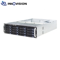 Stock suffisant, châssis de serveur de stockage en rack compact 3U 16 baies L560mm, échange à chaud, personnalisable