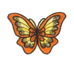 Fer personnalisé sur patch tissé - Product Image 2