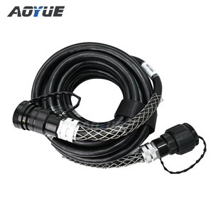 Câble de rallonge audio multipaire 16 canaux 15 m VFS-VMS avec système de verrouillage sécurisé par torsion - Product Image 1