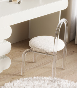 MR Vintage Commode Chambre Bureau Vanité Coin Commode Tiroirs Bois Massif Maquillage Coiffeuse - Product Image 5