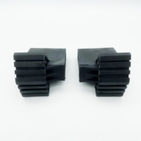 Embouts d'échelle à usage domestique Chaussures d'échelle renforcées Pieds d'échelle avec embouts en caoutchouc réglables