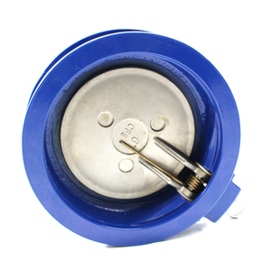 Vanne <span class=keywords><strong>anti</strong></span>-<span class=keywords><strong>retour</strong></span> manuelle à disque unique DN100 4" PN16 certifiée ISO9001 - Product Image 2
