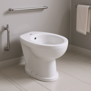 Bidé para Personas Mayores de 57.9 cm de Largo, 39.2 cm de Ancho y 52.1 cm de Alto con Diseño Confortable - Product Image 3