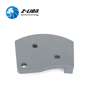 Almohadillas de pulido de diamante de gran oferta, disco abrasivo de dos <span class=keywords><strong>barras</strong></span> de Metal, almohadilla de pulido de hormigón de unión de Metal, venta en caliente del - Product Image 5