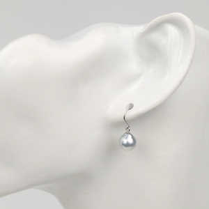 ธรรมชาติที่เรียบง่ายการออกแบบงบ Jewerly ผู้หญิงต่างหูมุก - Product Image 6