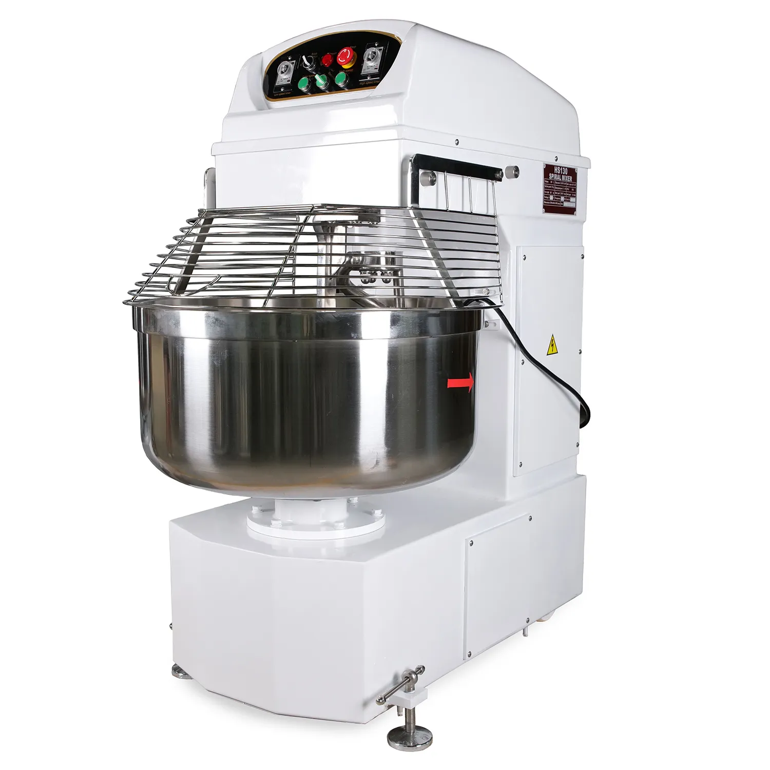 best spiral dough mixer with 3/5/8/12/16/20/25/50/75/100kg flour mixer bread making machine bakery equipment