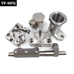 turning mechanical stainless shafts, machining of bucket bushing parts, custom CNC steel parts processing - Product Image 3