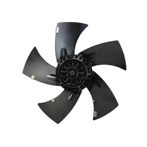 Ventilador de refrigeración axial de rotor externo eléctrico con rodamiento de bolas para gabinete de inversor, OEM, 230/400V CA, 210W, 0.36A, para A2D300-AP02-24 - Product Image 1