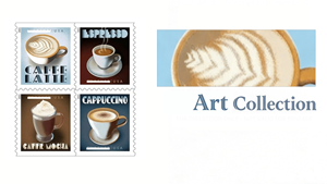 Collection de <span class=keywords><strong>timbres</strong></span> <span class=keywords><strong>en</strong></span> papier <span class=keywords><strong>en</strong></span> gros pour l'achat <span class=keywords><strong>en</strong></span> <span class=keywords><strong>ligne</strong></span> de boissons expresso aux États-Unis 2021 – Étiquettes de <span class=keywords><strong>timbres</strong></span> permanents <span class=keywords><strong>en</strong></span> vrac - Product Image 6