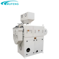 Ligne de nettoyage de grains de café avancée Mufeng 1-10T/H, trieuse et calibreuse à bande transporteuse