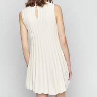 Robe jupe plissée en coton décontracté de nouveau style pour femmes et filles ODM grande taille mode simple pour l'été et le printemps