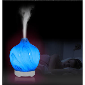 Difusor de Aroma Moderno de Mármol, Humidificador Ultrasónico de 0.5L, Funcionamiento Silencioso, para Uso en el Hogar, Oficina o Escritorio - Product Image 3