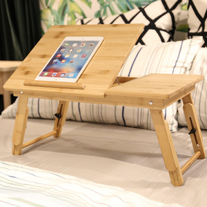 Laptop <b>desk</b>, bed <b>desk</b>, home use, foldable lazy table, simple student dormitory writing table - Product Image 3