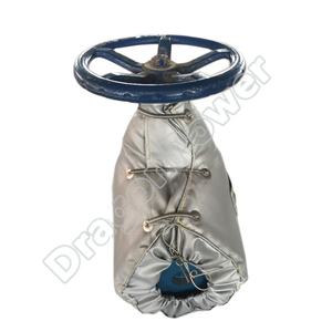 10 % de réduction, usine chinoise vend des housses d'isolation pour vannes ignifuges de haute qualité, imperméables. - Product Image 2