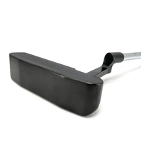 Usine directe de haute qualité entièrement fraisé CNC en acier au carbone forgé Golf Putter Logo personnalisé Golf Blade Putter droitier