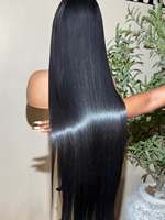 Peluca Rizada Birmana Natural de 30 Pulgadas, Peluca Frontal de Encaje HD Completo, Venta al por Mayor, Pelucas de Cabello Humano Virgen Vietnamita Original de Primera Calidad