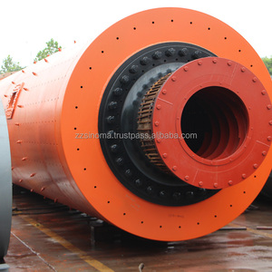 Sinoma High Speed Engine Stone Powder Grinding Ball Mill <b>Machine</b> AC Motor 1.1-3.5t/h Capacity for Gold <b>Mining</b> Application - Product Image 1