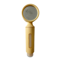 Pomme de Douche de Voyage Portative à Haute Pression et Économie d'Eau de Style Simple en Gros, Accessoire de Robinet de Salle de Bain pour Hôtel