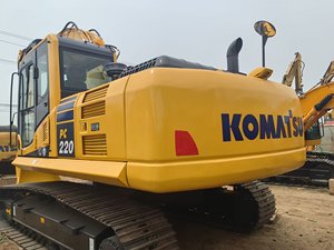 PC220-8 d'excavatrice d'occasion sur chenilles KOMATSU de haute qualité à faibles heures 22 tonnes à vendre - Product Image 2