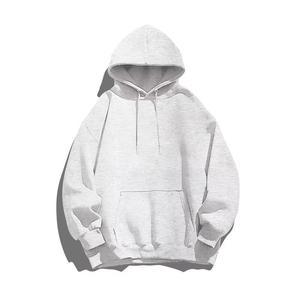 Chất Lượng Cao 100% Bông Áo Thun Áo Tùy Chỉnh Thương Hiệu Logo Unisex Drop Shoulder Dày Lông Cừu Quá Khép Nặng Hoodies - Product Image 2