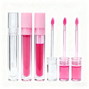 Nhà cung cấp bao bì son môi lỏng, tuýp son môi trong suốt phổ biến, dung tích 2ml 3ml 4ml 6ml, tuýp nhựa rỗng, bao bì mỹ phẩm - Product Image 2