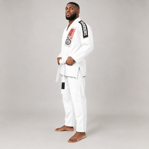 Kimono Professionale per Judo, Uniforme Personalizzata in Puro Cotone a Trama Perlata, Morbido per Allenamento Arti Marziali, Unisex, Ordini Piccoli, Vendita all'Ingrosso TITAN - Product Image 4