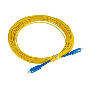 2024 Top Bán 3 Meter SC-SC Trắng Vá Dây SC/UPC-SC/UPC Sợi Quang Học Ftth Sợi Quang Vá Dây Sợi Quang Thiết Bị - Product Image 3