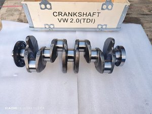 Vilebrequin pour VW AMAROK <span class=keywords><strong>2</strong></span>.0 vilebrequin avec engrenage plus grand pour Audi EA888 GEN <span class=keywords><strong>2</strong></span> GEN3 1.8T <span class=keywords><strong>2</strong></span>.0T vilebrequin pièce de moteur automatique - Product Image 4