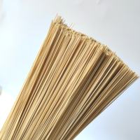 Bâtons d'encens en bambou naturel de haute qualité à prix abordable, vente en gros, différentes tailles, bâtons d'encens bruts en bambou