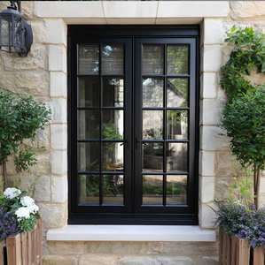 XIYATECH Fabricant américain de maisons de villégiature, fenêtres fixes en aluminium avec vitrage isolant français à économie d'énergie - Product Image 1