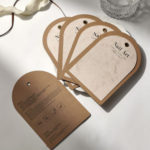 Carton d'affichage de manucure de haute qualité Appuyez sur la personnalisation des ongles Ins Nail Display Carton Logo Design Wholesale - Product Image 2