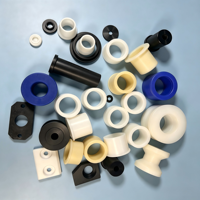 Servizio di Lavorazione CNC Personalizzato OEM, Componenti su Misura in Diversi Materiali Plastici Ingegneristici