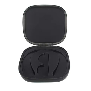 Estuches para Auriculares de PU Negro Personalizados de Alta Calidad, Resistentes a Impactos, en Bolsa de Polietileno, Servicio OEM, Hechos en CN/VN - Product Image 1