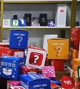 Technologische Draadloze Oortelefoon Lucky Box Hoofdtelefoon Surprise Box Grote Kerst Gift Party Blind Box Cu