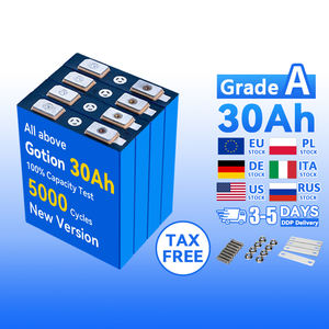 3.2v 30ah solução prismática do armazenamento de energia da pilha do íon da bateria do lítio para motocicletas Lifepo4-Options de 30AH a 280AH - Product Image 2