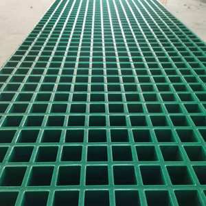 Grille en plastique <span class=keywords><strong>pour</strong></span> sol, grille en plastique dur <span class=keywords><strong>pour</strong></span> escalier, grille en fibre de verre FRP - Product Image 2
